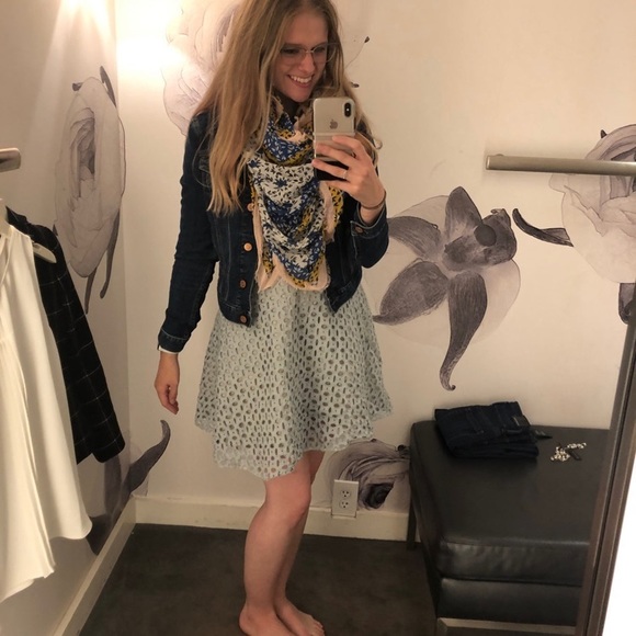 LOFT denim Jacket - Picture 5 of 5